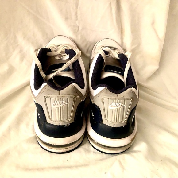 Nike air max blue and white sneakers - Picture 6 of 6